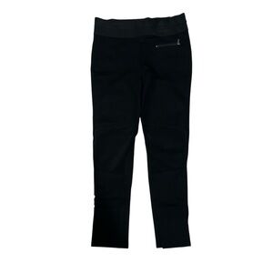 Zara Classic Wide Waist Black Legging Pants